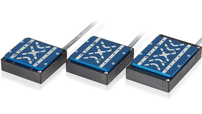 PI V-522 V-524 V-528 Miniature Linear Stages