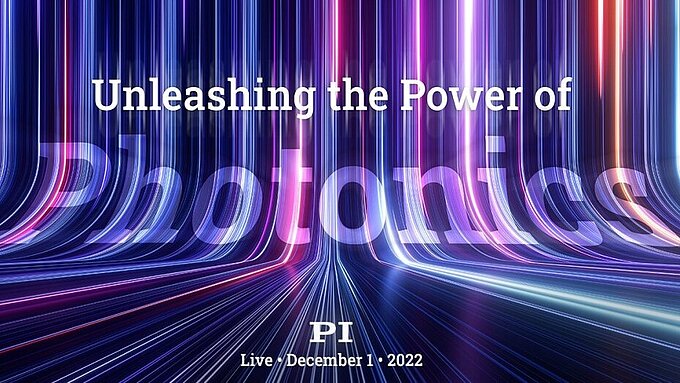 It’s Possible Sessions Unleashing the Power of Photonics – December 1, 2022