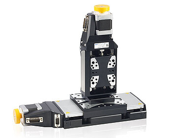 Stages with Stepper, DC & Brushless DC (BLDC) Motors