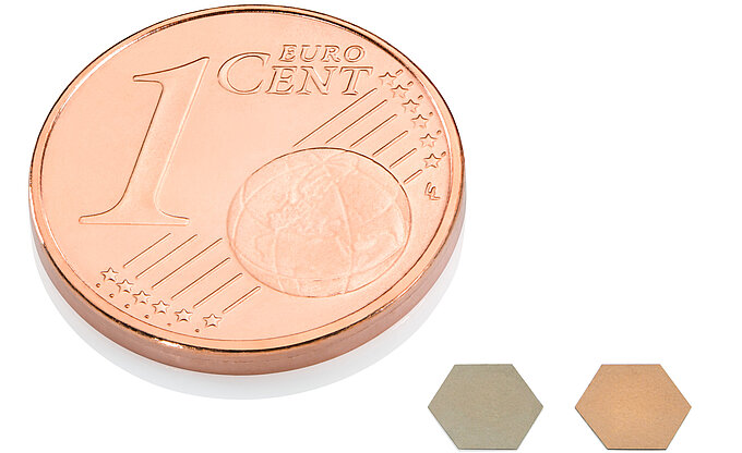 Miniaturized Hexagons