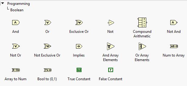 PI ACS Motion Controller LabView Programming Boolean Indicator