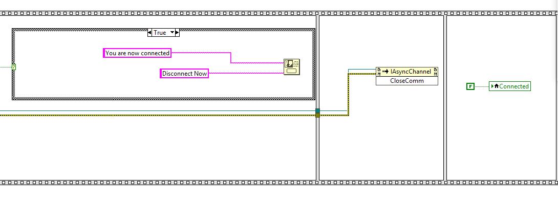 PI ACS Motion Controller LabView Programming Connected